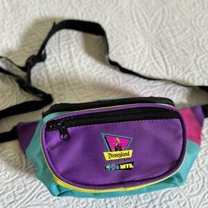 Disneyland After Dark 90s Nite Fanny Pack NEW